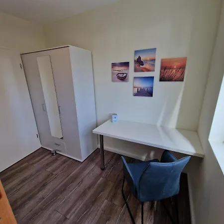 Apartment Nahe Meyer Werft In Ostfriesland Mit Kueche & Netflix Westoverledingen